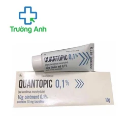 Quantopic 0,1% 10g Quapharco - Thuốc điều trị viêm da dị ứng