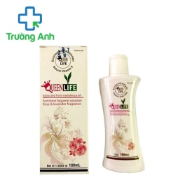 Queen Life USP 100ml - Giúp vệ sinh vùng kín hiệu quả