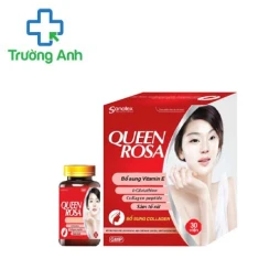 Queen Rosa - Hỗ trợ hạn chế lão hóa da, hạn chế nám