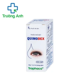 Quimodex Traphaco - Thuốc điều trị nhiễm khuẩn mắt hiệu quả