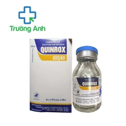 Quinrox 400/40 Pharbaco - Thuốc điều trị nhiễm khuẩn hiệu quả