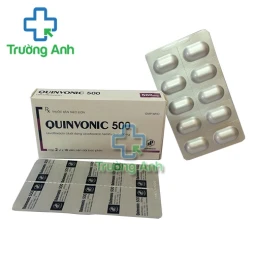 Quinvonic 500 Pharbaco (viên) - Thuốc điều trị bệnh nhiễm khuẩn