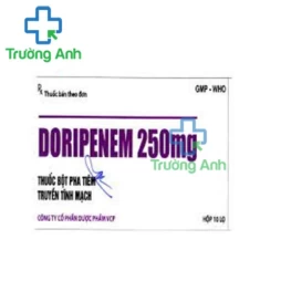 Doripenem 250mg VCP - Thuốc điều trị nhiễm khuẩn