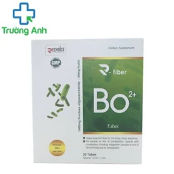 R-fiber Bo2+ - Giúp bổ sung chất xơ chơ thể, giúp nhuận tràng