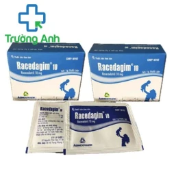 Racedagim 10 - Thuốc điều trị tiêu chảy cấp hiệu quả của Agimexpharm