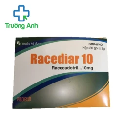 Racediar 10 Medisun - Thuốc điều trị tiêu chảy hiệu quả