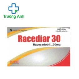 Racediar 30 Medisun - Thuốc điều trị tiêu chảy cấp hiệu quả