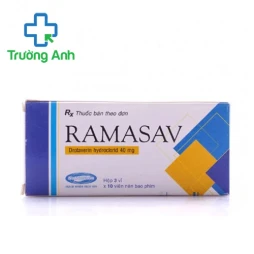 Ramasav 40mg Savipharm - Thuốc chống co thắt cơ trơn hiệu quả