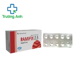 Ramifix 2,5 Savipharm - Thuốc điều trị tăng huyết áp hiệu quả