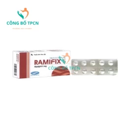 Ramifix 5 Savipharm - Thuốc điều trị suy tim sung huyết hiệu quả