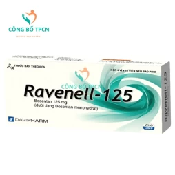 Ravenell-125 - Thuốc trị tăng áp lực động mạch phổi của Davipharm