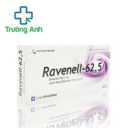 Ravenell-62,5 - Thuốc trị tăng áp lực động mạch phổi của Davipharm