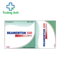 Reamemton 500 Medisun - Thuốc giảm đau chống viêm hiệu quả