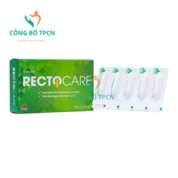 Rectocare CPC1 HN - Viên đặt hỗ trợ điều trị bệnh trĩ hiệu quả