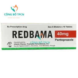 Redbama 40mg Atlantic Pharma