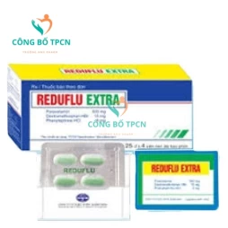 Reduflu Extra Quapharco - Thuốc điều trị cảm cúm hiệu quả