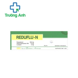 Reduflu-N Quapharco - Thuốc điều trị sốt, đau nhức