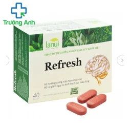 REFRESH - Giúp tăng cường tuần hoàn não hiệu quả