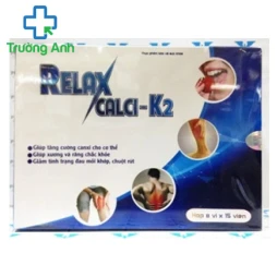 RELAX GOLD CALCI – K2 - Giúp tăng cường khả năng hấp thu canxi