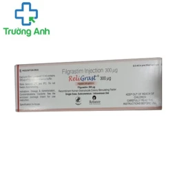 Religrast 300mcg Pharbaco - Thuốc điều trị giảm bạch cầu hạt hiệu quả