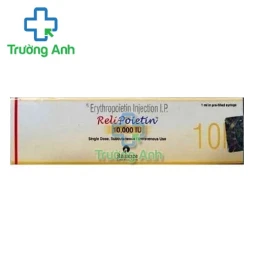Relipoietin 10.000IU Pharbaco - Thuốc điều trị thiếu máu hiệu quả