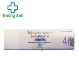 Relipoietin 4000IU Pharbaco - Thuốc điều trị thiếu máu hiệu quả