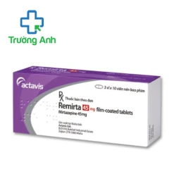 Remirta 45mg Actavis - Thuốc điều trị trầm cảm nặng hiệu quả