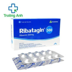 Ribatagin 500 Agimexpharm - Thuốc điều trị viêm gan C