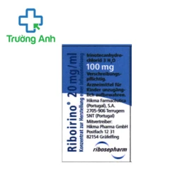 Riboirino 100mg/5ml - Thuốc điều trị ung thư đại trực tràng của Đức