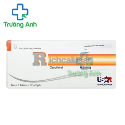 Richcalusar 0,5mcg Usarichpharm - Thuốc điều trị hạ canxi huyết