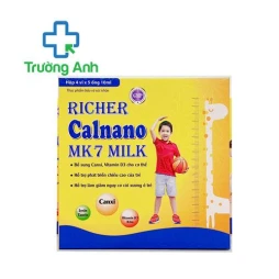 Thực phẩm bảo vệ sức khỏe RICHER Calnano MK7 MILK