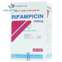 Rifampicin 150mg Mekophar