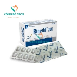 Rinedif 300 (viên nén) Trust Farma