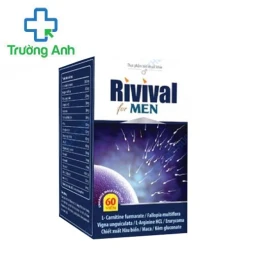 Rivival for men - Tăng cường khả năng sinh sản cho nam giới