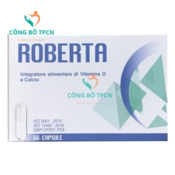 Roberta - Giúp bổ sung canxi và vitamin D, hỗ trợ chiều cao ở trẻ