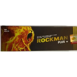 Rockman plus+ - Giúp bổ thận, tráng dương, tăng cường sinh lý nam