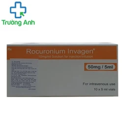 Rocuronium Invagen 50mg/5ml - Thuốc có tác dụng gây mê toàn thân