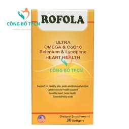 Rofola - Giúp tăng cường sức khỏe tim mạch hiệu quả