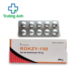 Rokzy-150 - Thuốc điều trị nhiễm trùng hiệu quả của Ấn Độ