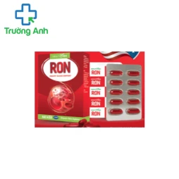 RON - Giúp cải thiện tình trạng thiếu máu do thiếu sắt