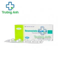 Rosuvastatin SaVi 10 - Thuốc điều trị tăng cholesterol máu