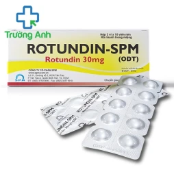 Rotundin-SPM (ODT) - Thuốc giúp an thần, ngủ ngon