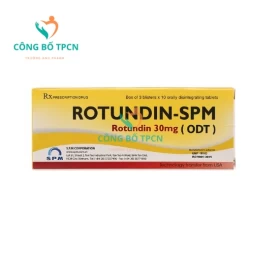 Rotundin-SPM (ODT) - Thuốc giúp an thần, ngủ ngon