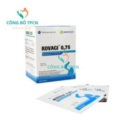 Rovagi 0,75 - Thuốc điều trị nhiễm khuẩn hiệu quả của Agimexpharm