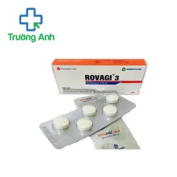 Rovagi 3 - Thuốc điều trị nhiễm khuẩn hiệu quả của Agimexpharm