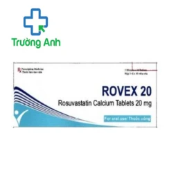Rovex 20 - Thuốc điều trị tăng mỡ máu hiệu quả của Ấn Độ