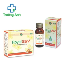 RoyalGSV Hataphar - Thuốc điều trị viêm mũi dị ứng hiệu quả
