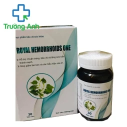 Royal hemorrhoids one - Giúp hỗ trợ nhuận tràng, giảm táo bón hiệu quả