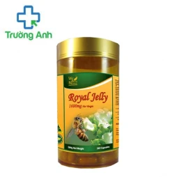 Royal Jelly 1600 - Giúp tăng cường lượng máu lên não