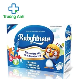Rubyhinew - Hỗ trợ tăng cường sức đề kháng cho trẻ